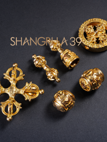 Charm Đồng Mạ Vàng