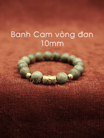 Trầm Tự Nhiên Banh Cam Vòng Đơn 10 mm