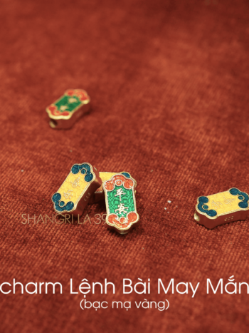 charm Lệnh Bài May Mắn