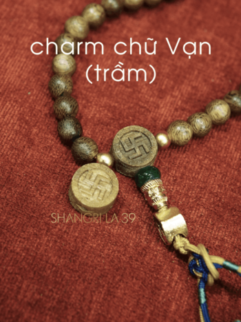 charm Chữ Vạn trầm