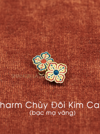 charm Chùy Đôi Kim Cương