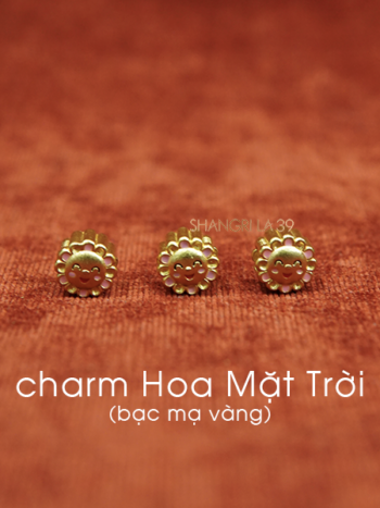 charm Hoa Mặt Trời
