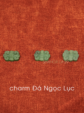 charm Đá Ngọc Lục