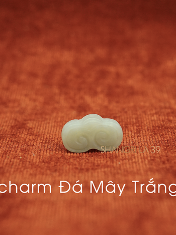 charm Đá Mây Trắng