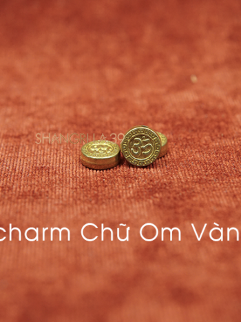charm Chữ Om Vàng