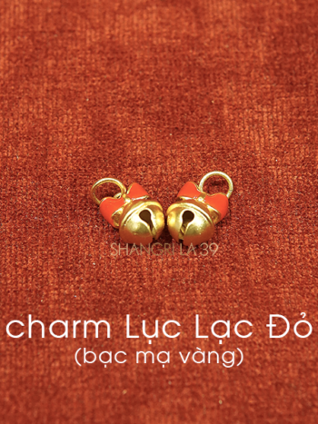 charm Lục Lạc Đỏ
