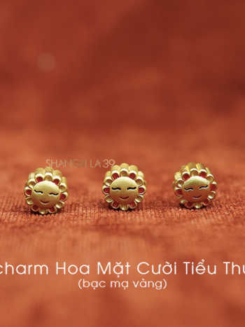 charm Hoa Mặt Cười Tiểu Thư