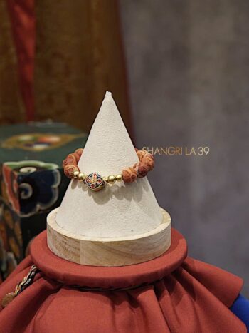 Vòng đơn san hô đỏ thô 10mm