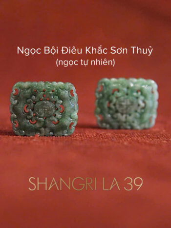 Ngọc Bội Điêu Khắc Sơn Thủy