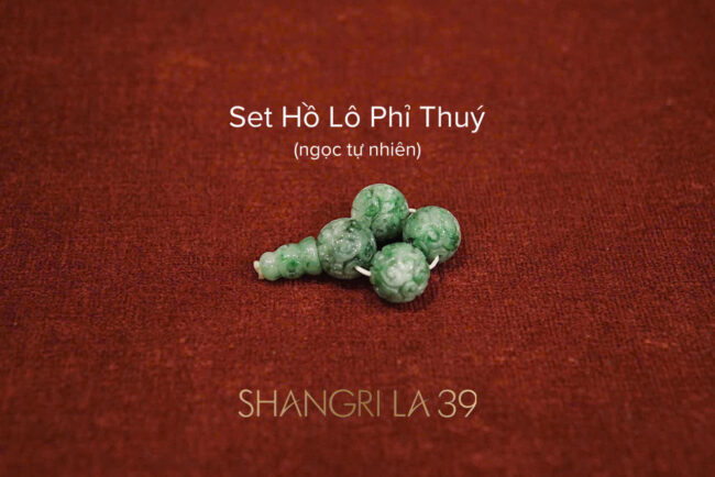 Set Hồ Lô Phỉ Thúy